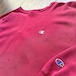 90s  Champion Reverse Weave  Plane Onepoint Sweat shirt Made in USA Color  Burgundy  SizeXXL