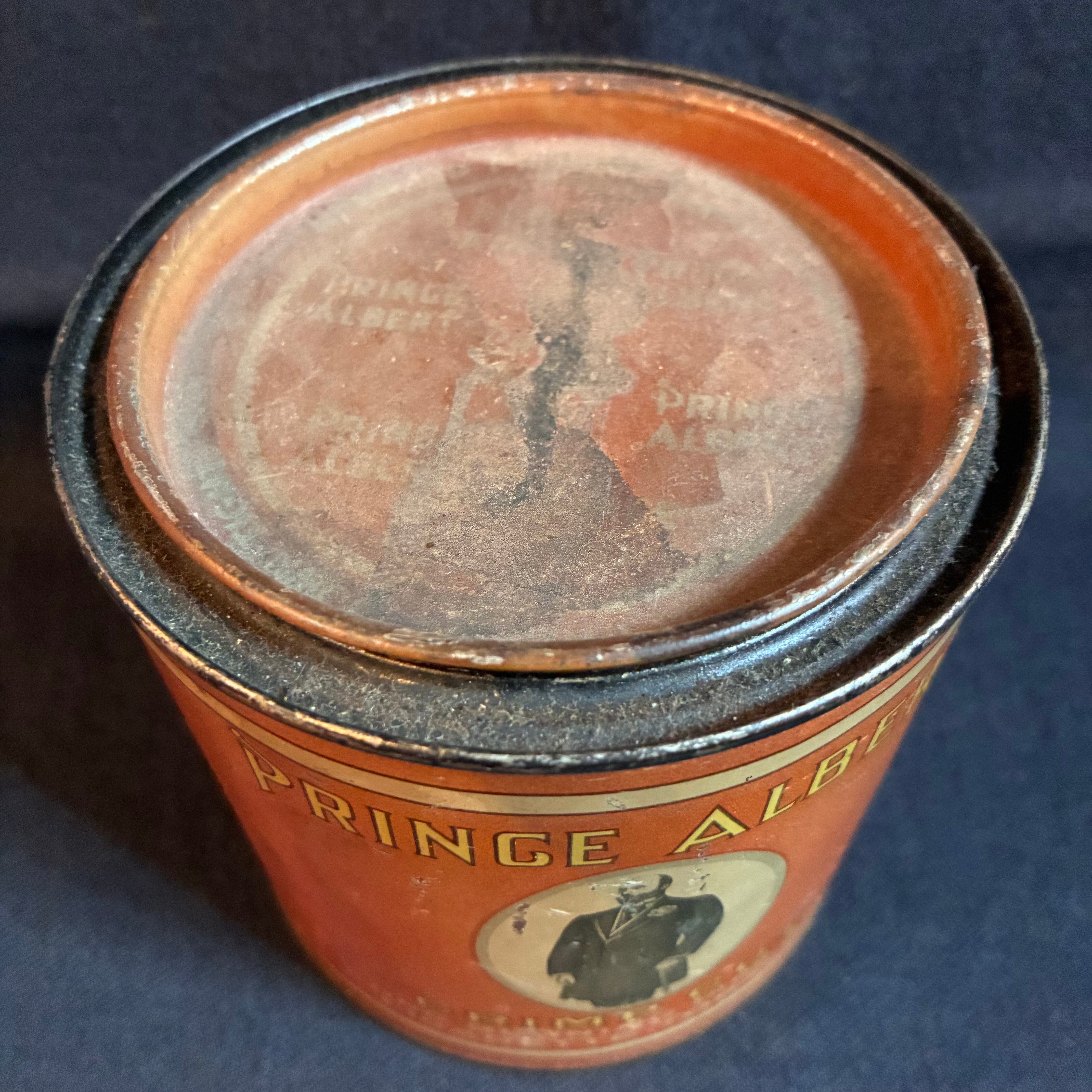 1940s-1950s プリンスアルバート Prince Albert タバコ缶 T-183