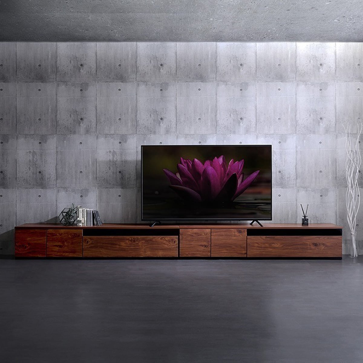 日本製 テレビ台 テレビボード 360cm幅 【BARS-バース-】