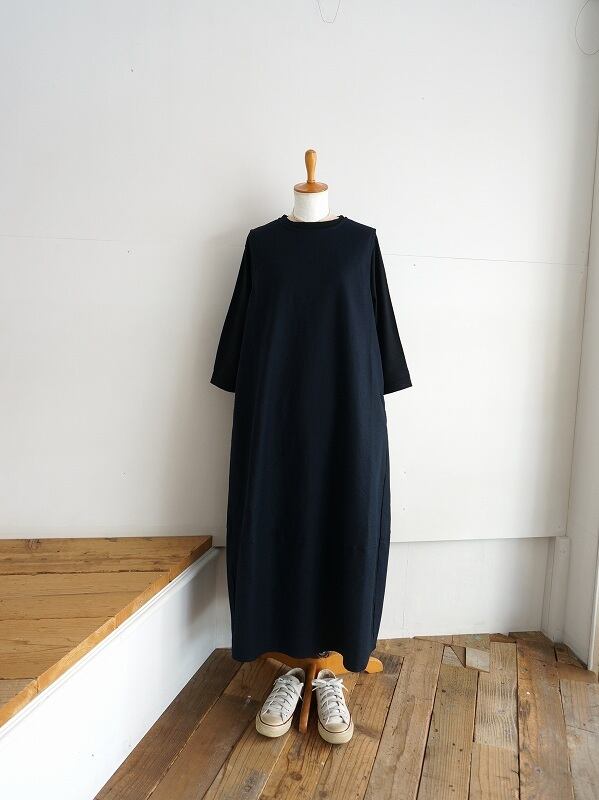 prit 綾ピケストレッチ コクーンワンピース | Fimpen+Nul