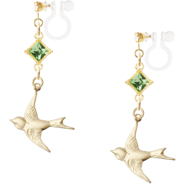 ちこ工房(イヤリング/No12)