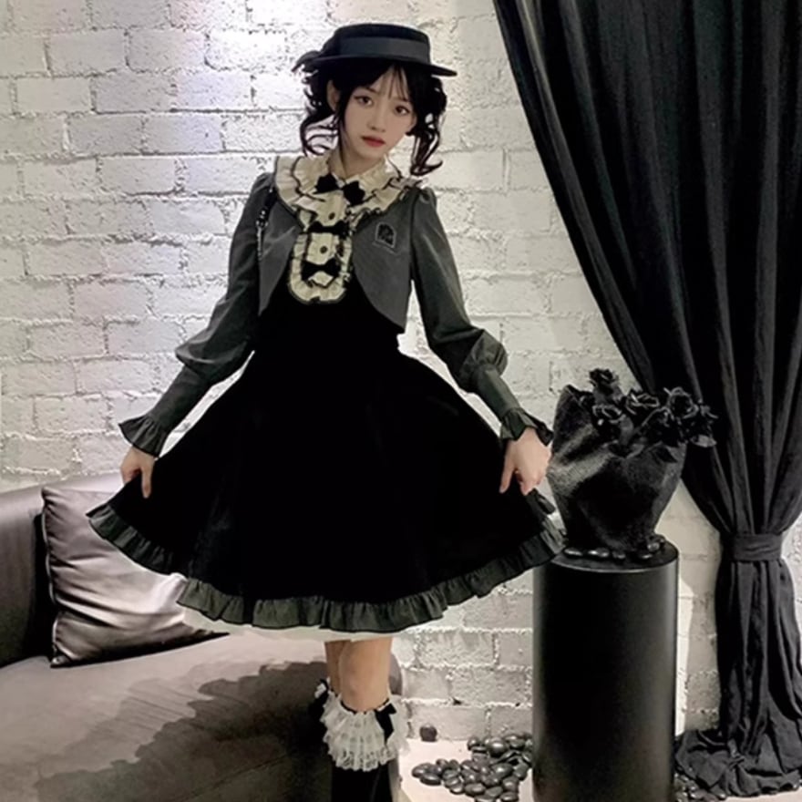 ロリィタファッション通販 SEASONZ ゆめかわ クラロリ