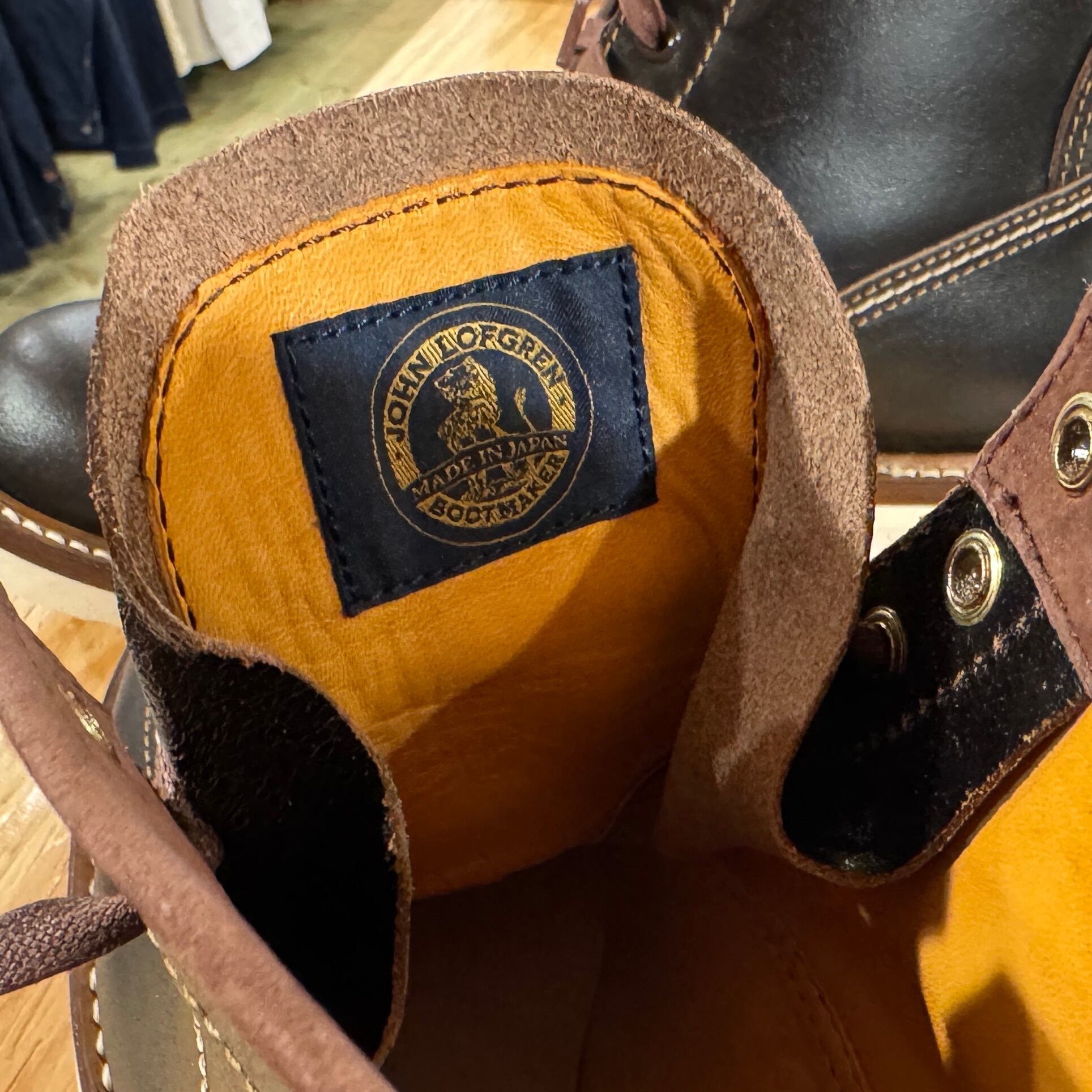 JOHN LOFGREN BOOTMAKER 