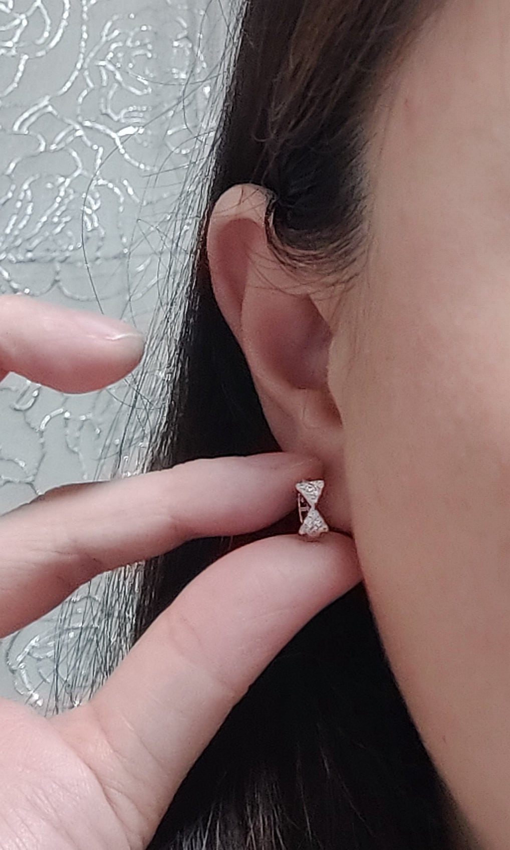 18K RGP CZ yp4758 ご褒美 ダイヤ ピアス プラチナ リボン リング 記念 誕生 73%以上節約 プラチナ 18K RGP CZ yp4758 ご褒美 ダイヤ ピアス プラチナ リボン リング 記念 誕生 73%以上節約 プラチナ