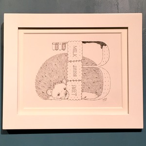 【いわさきゆうし】原画「B」