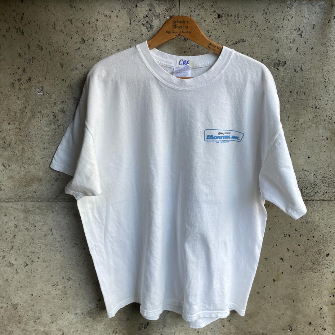 CR6 Tシャツ モンスターズインク ピクサー ペプシ 90s CR6 Tシャツ モンスターズインク ピクサー ペプシ 90s