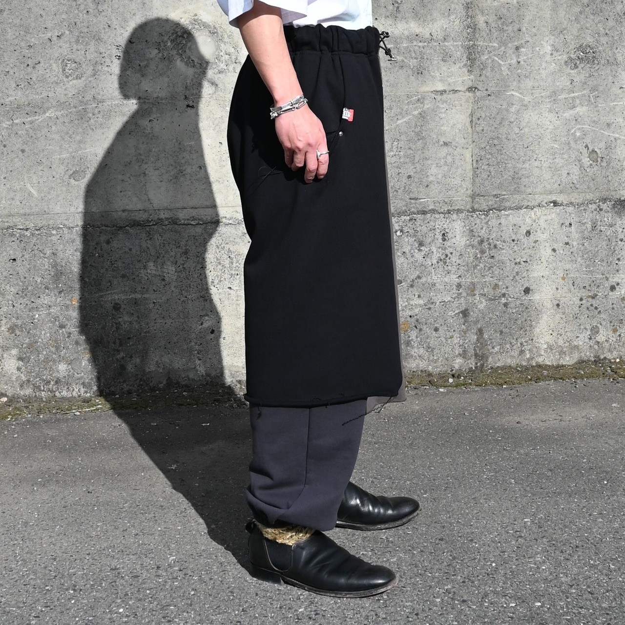 Leh / Hoodie Layered Shirts コーディネート