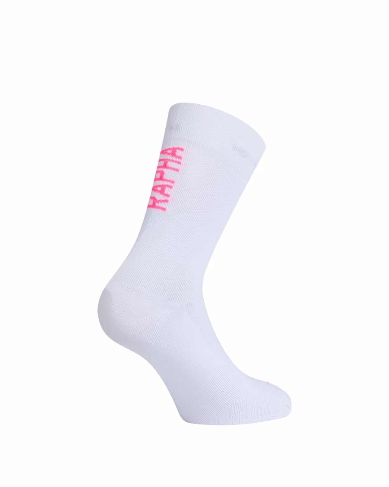 Rapha Pro Team Socks ll - Regular White/Hi-Vis Pink
