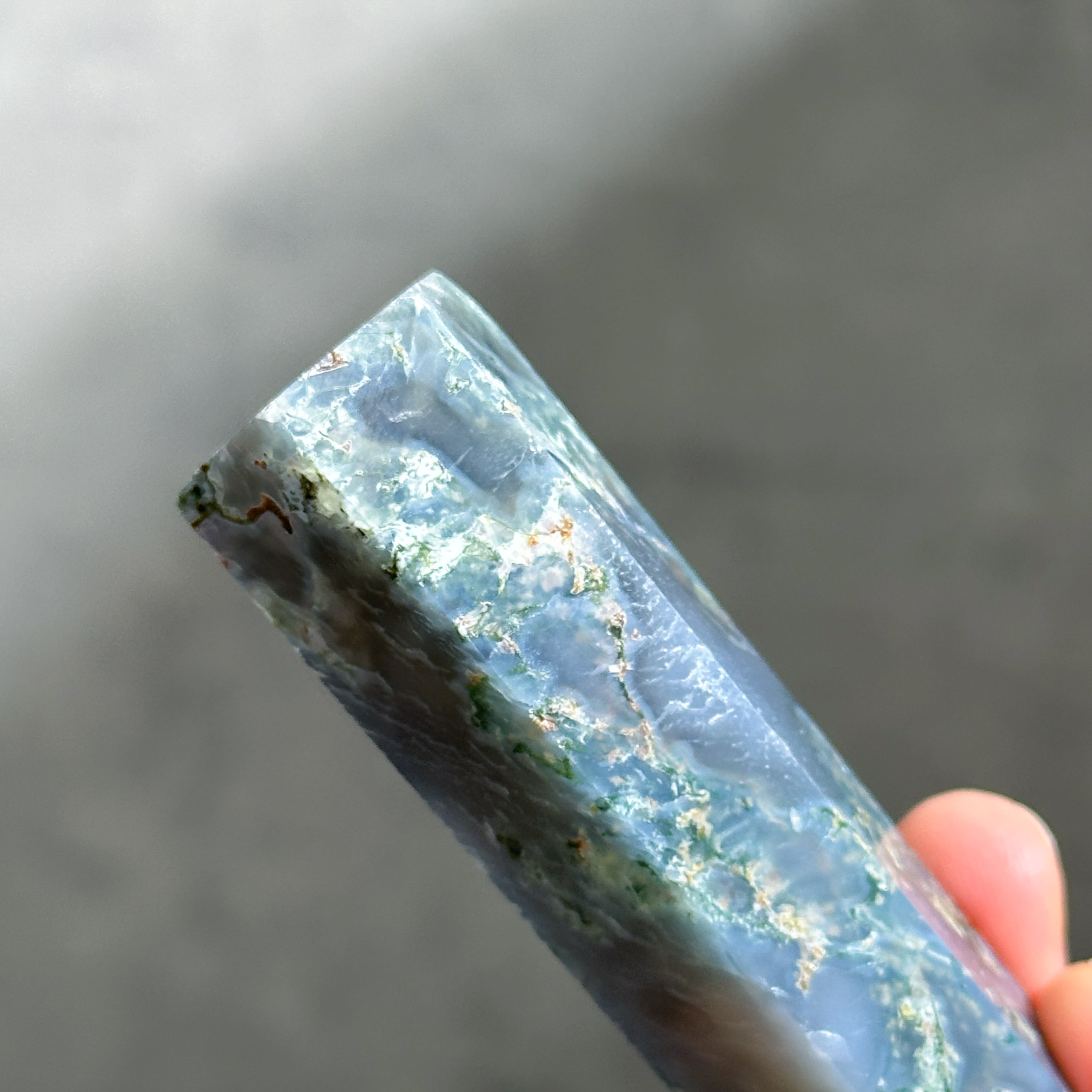 モスアゲート タワー14◇ Moss Agate ◇天然石・鉱物・パワーストーン