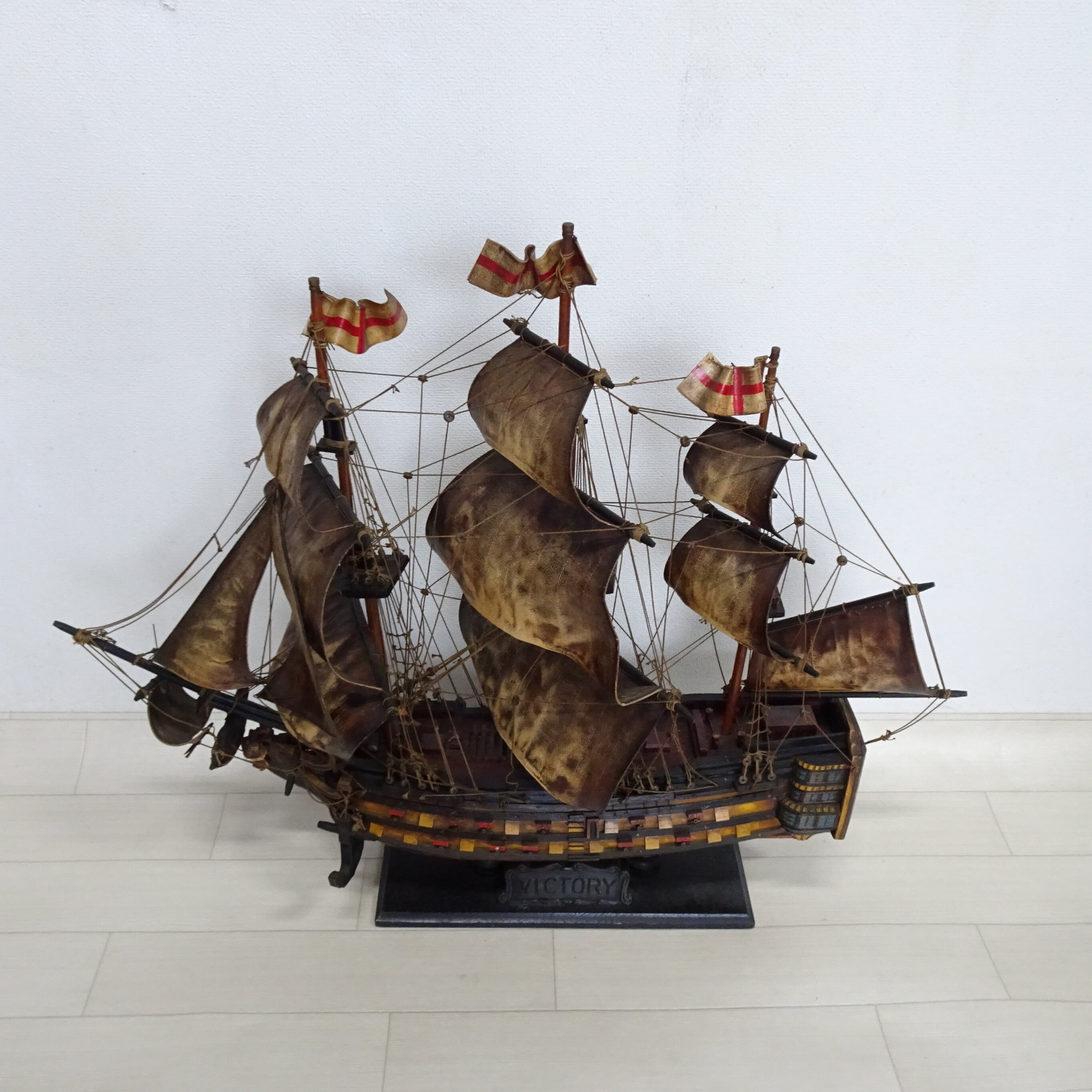 帆船の模型（小）【特価品】 | 純喫茶家具の村田商會