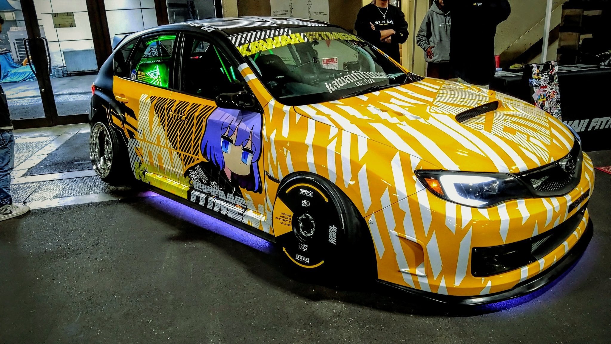 エアロディスク左右2枚セット | KAWAII FITMENT.