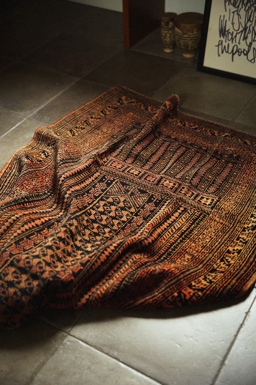 319 -Vintage Ali khoja rug