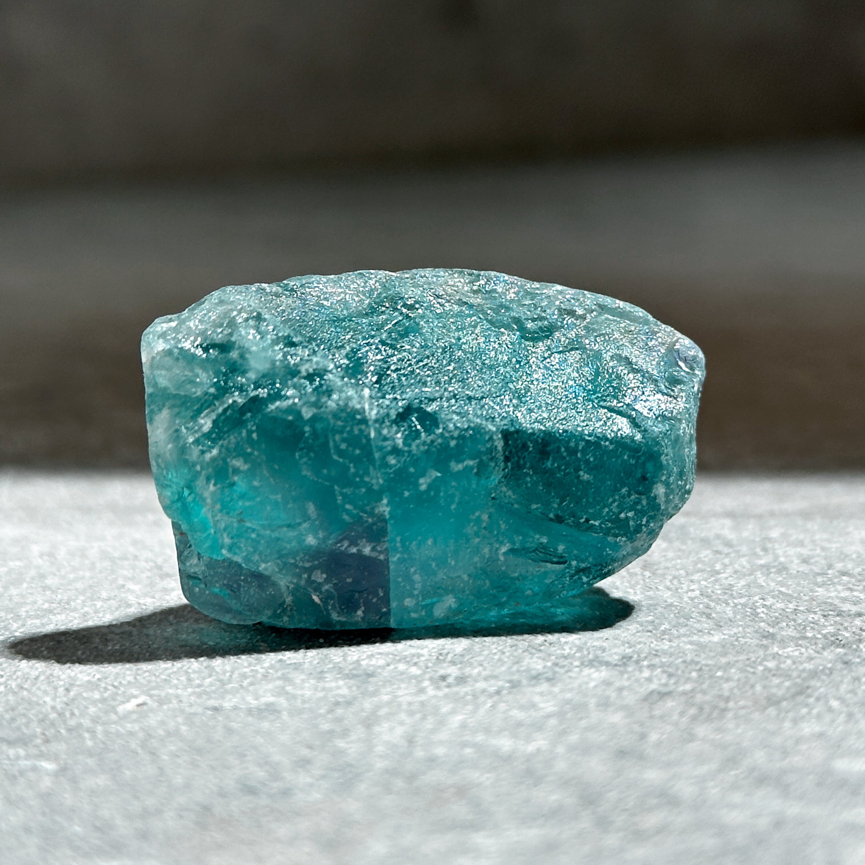 ブルー、パープルフローライト 原石 72◇ Fluorite ◇天然石・鉱物