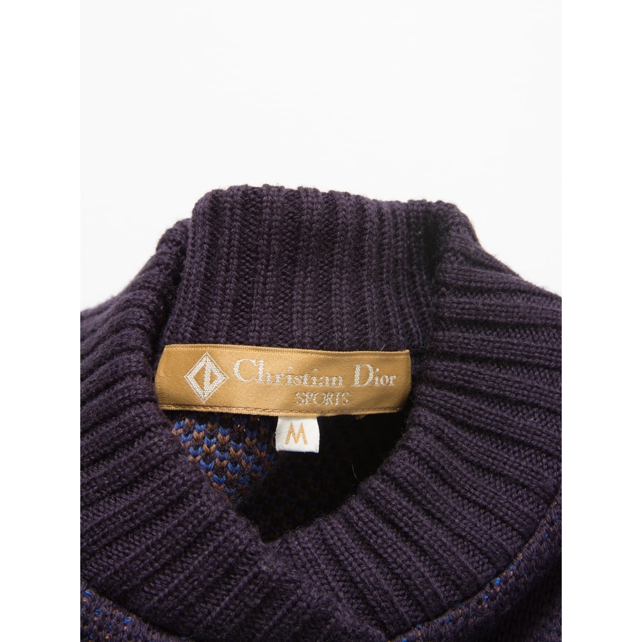 Christian Dior Sports】100% wool knit pullover（クリスチャン ...