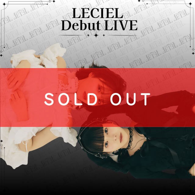【ソロリモートチェキ】LECIEL Debut LIVE リモートチェキ【ZR0886】
