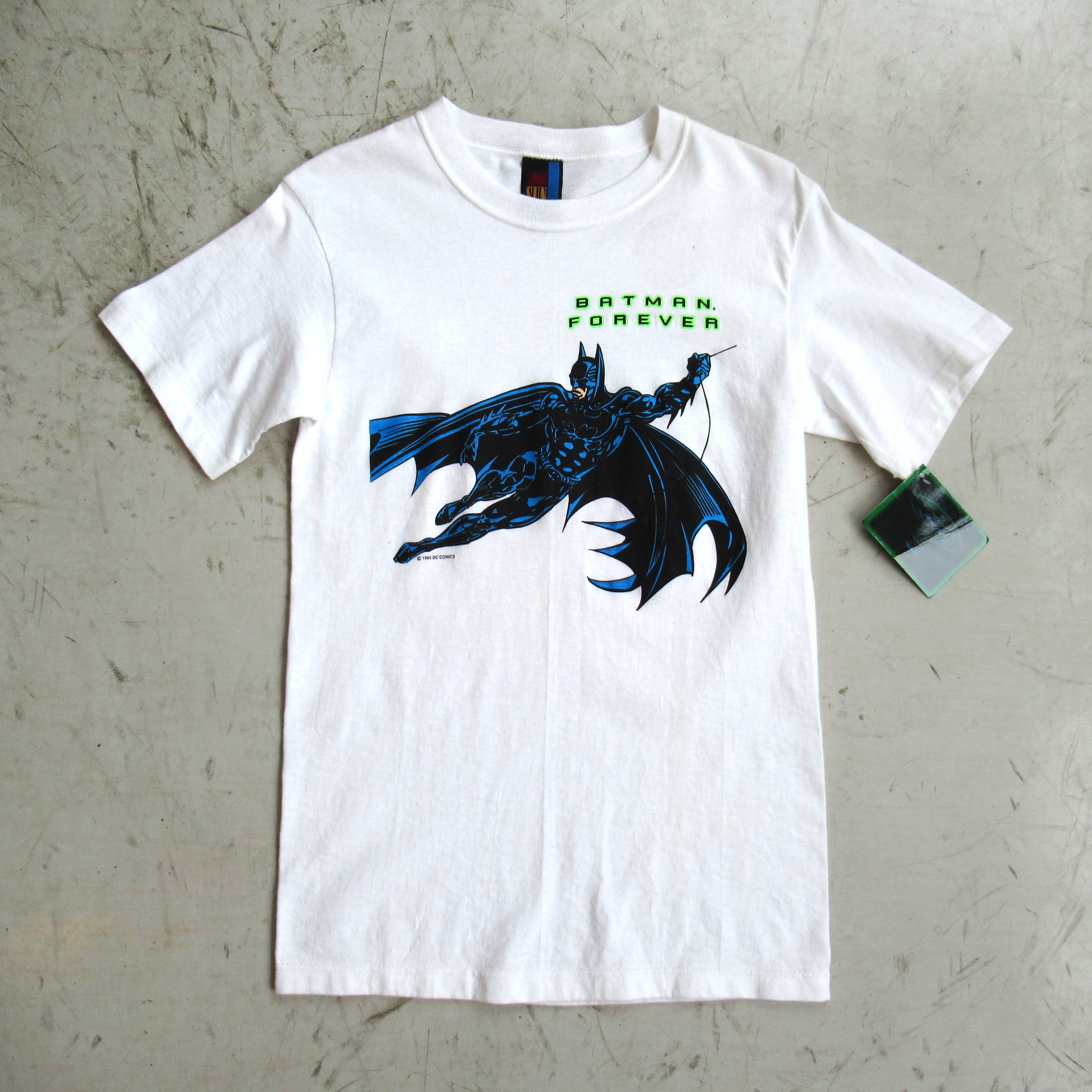 95S BATMAN FOREVER MOVIE T-SHIRT -DEAD STOCK-【LARGE】 | drop by