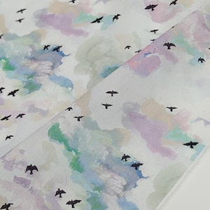 リバティ・ファブリックス タナローン Silver Lining シルバー・ライニング 約108×50cm