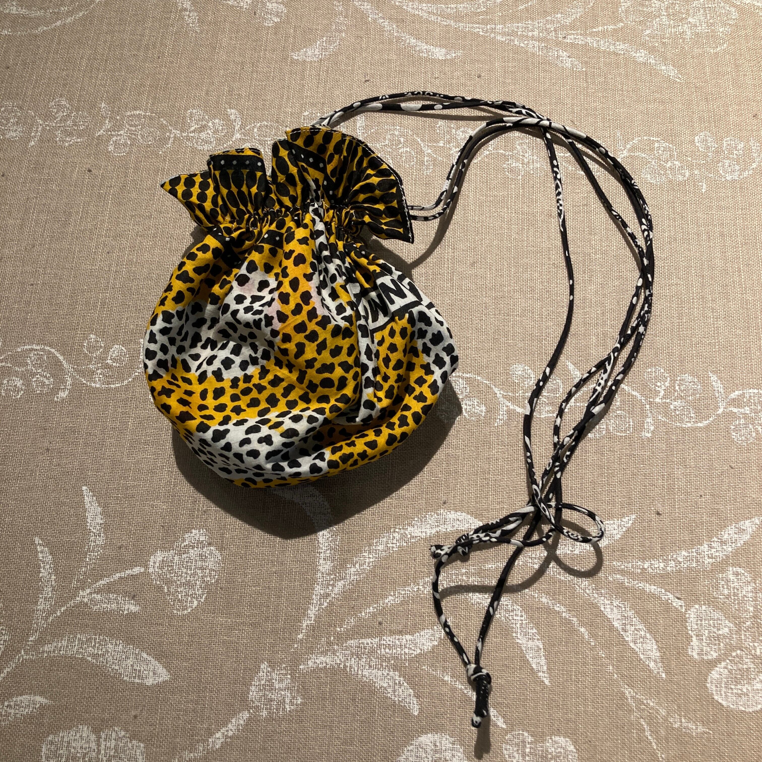 Bindu【ビンドゥ】SOUP DUMPLING BAG ダンプリングバッグ