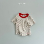 【取寄/韓国直送】LALALAND 26/SM （Kids）チェリーTシャツ｜夏服｜韓国子供服