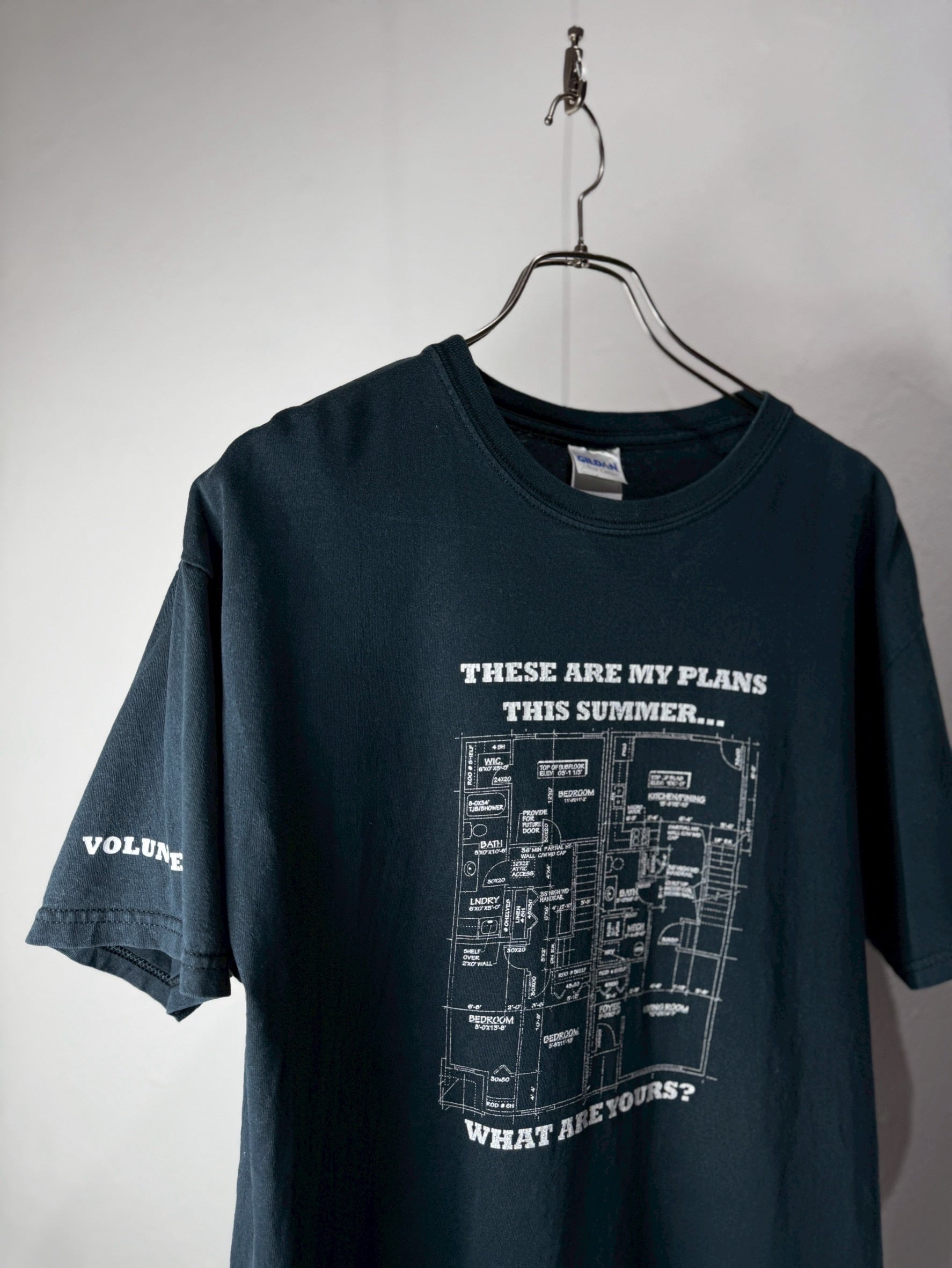 00’s “Habitat for Humanity” Promo Art T-shirt