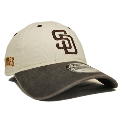 ニューエラ ストラップバックキャップ 帽子 NEW ERA 9twenty メンズ レディース MLB サンディエゴ パドレス フリーサイズ FF60586884