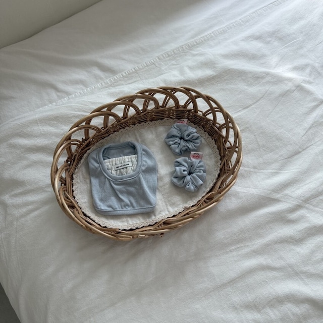 【予約】[tak!tak!tak!tak!] Mon Chou t-shirt(sky blue)