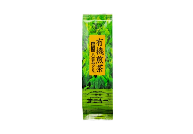 有機煎茶　特上八雲みどり　80g