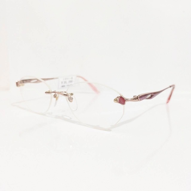 【ROYAL QUEEN】オーバルツーポイントフレーム　ピンクゴールド