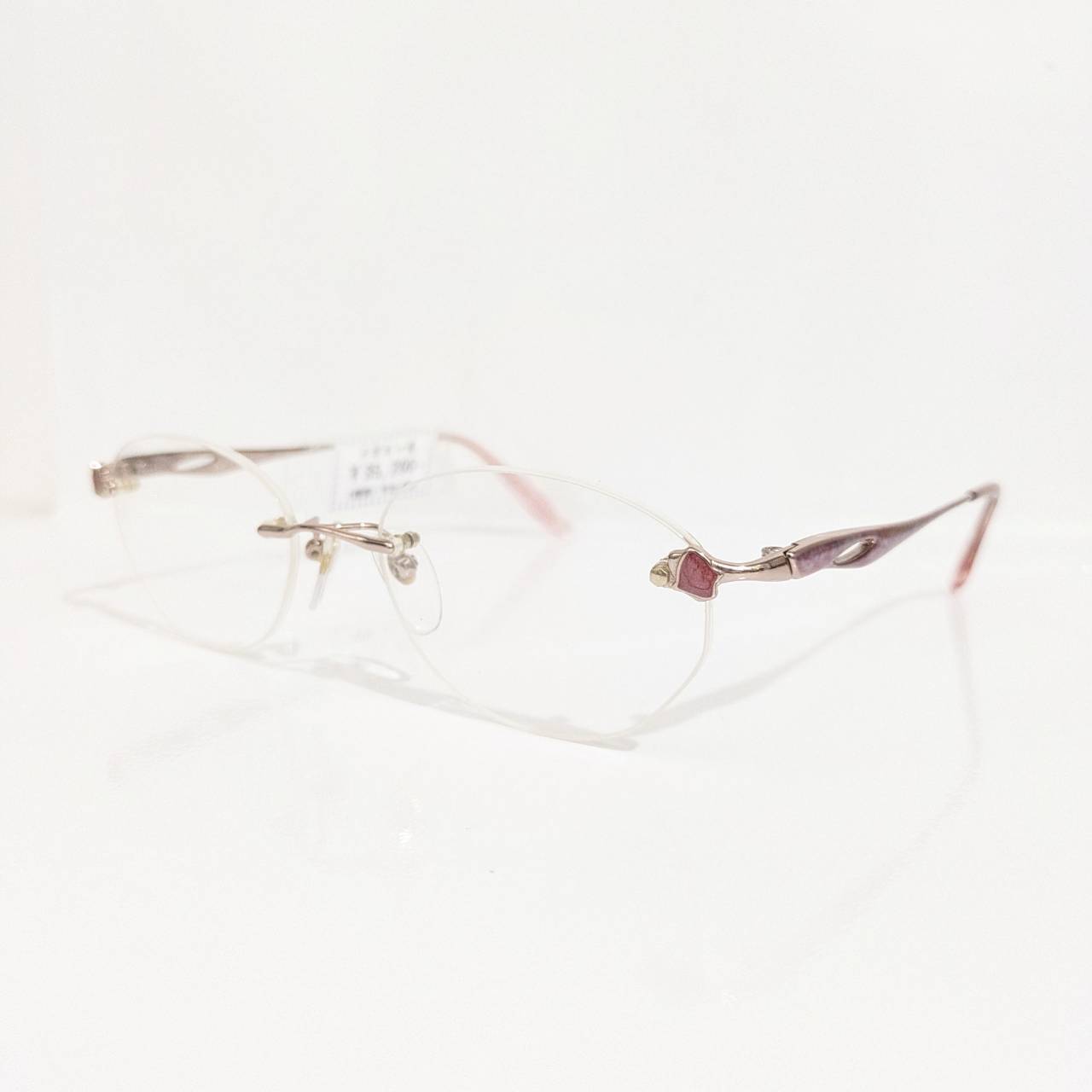 【ROYAL QUEEN】オーバルツーポイントフレーム ピンクゴールド