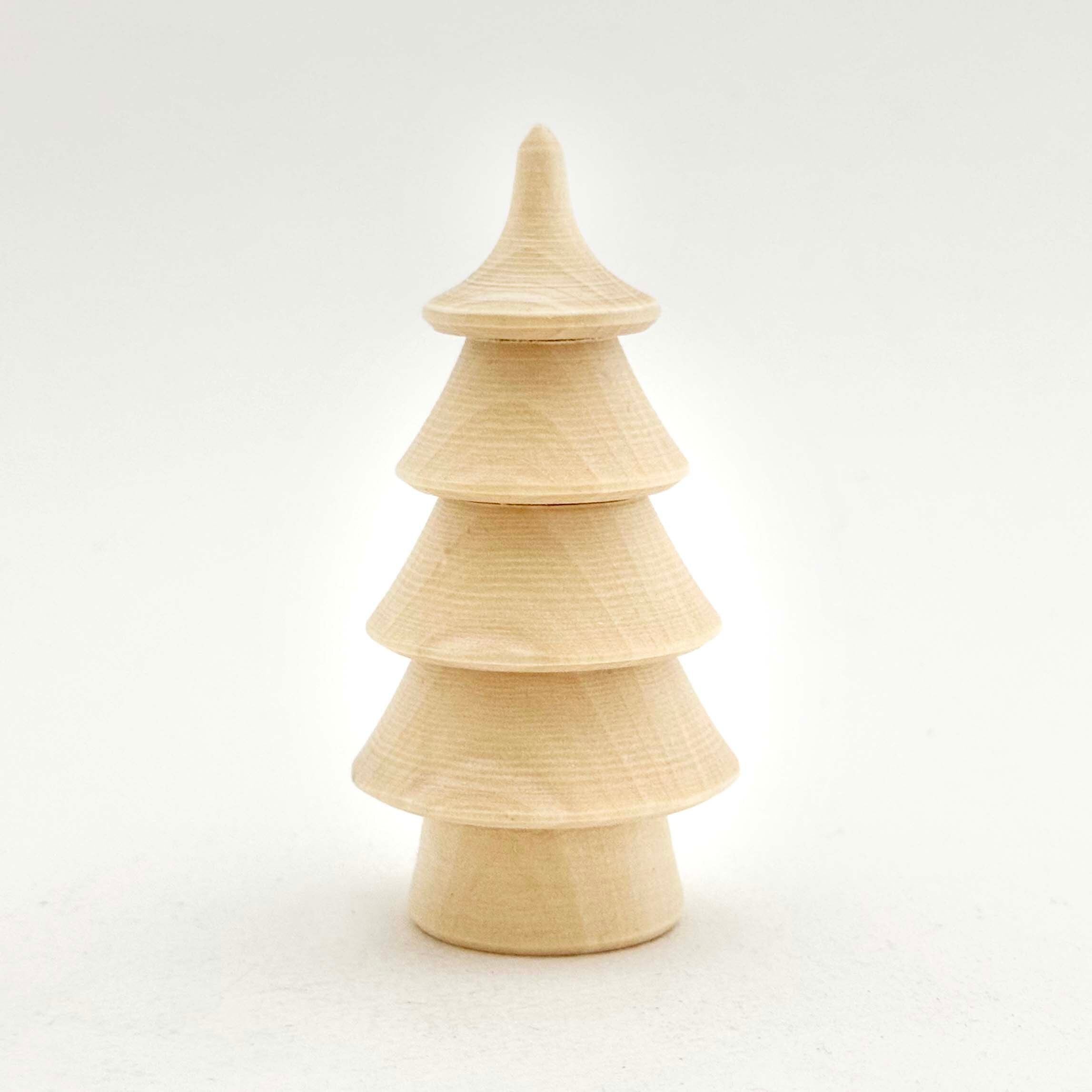 白木ツリー(8cm)