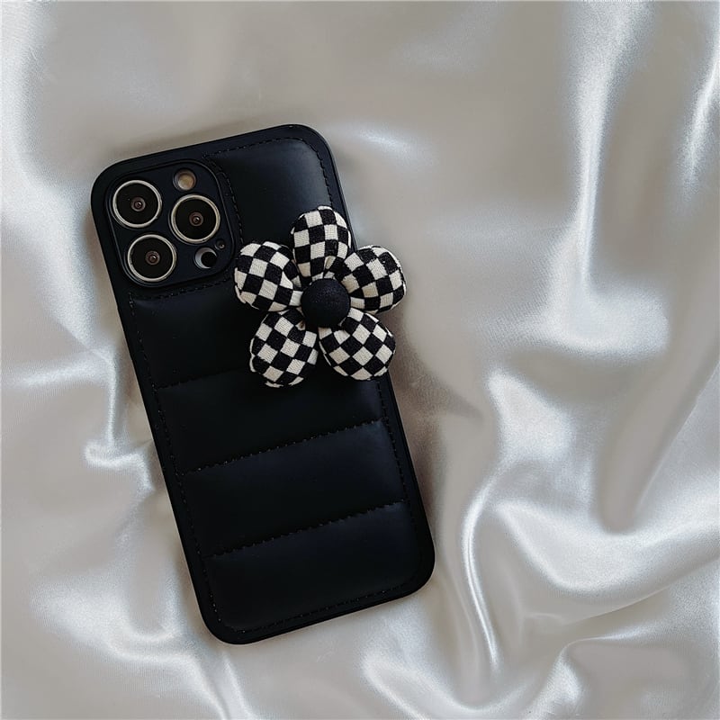 ブラック iPhoneケース iPhone 13 Pro Leather Case | Black (works with MagSafe) - SANDMARC