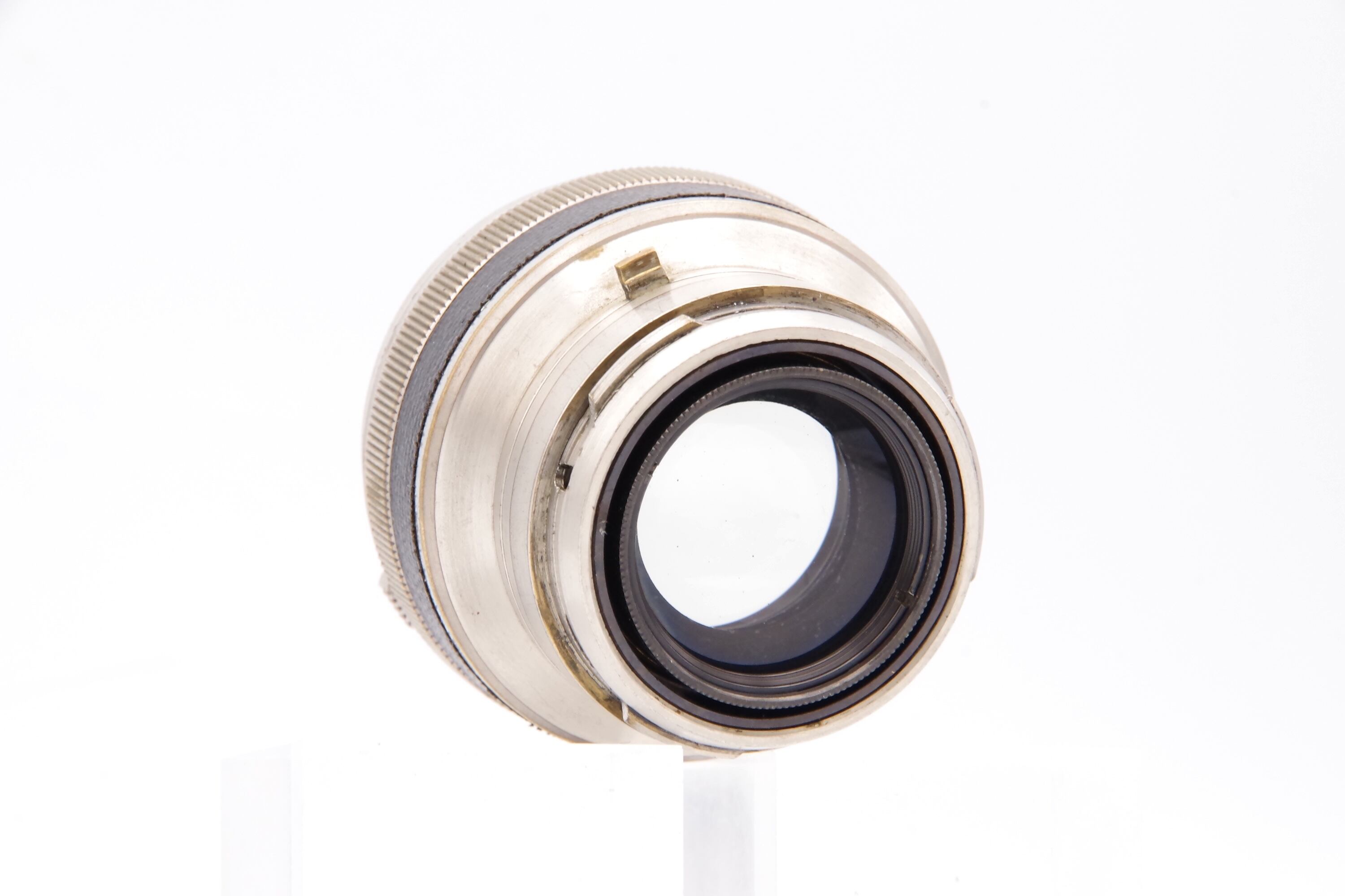 Carl Zeiss Jena Sonnar 5cm F2 Nickel Black 旧コンタックスマウント