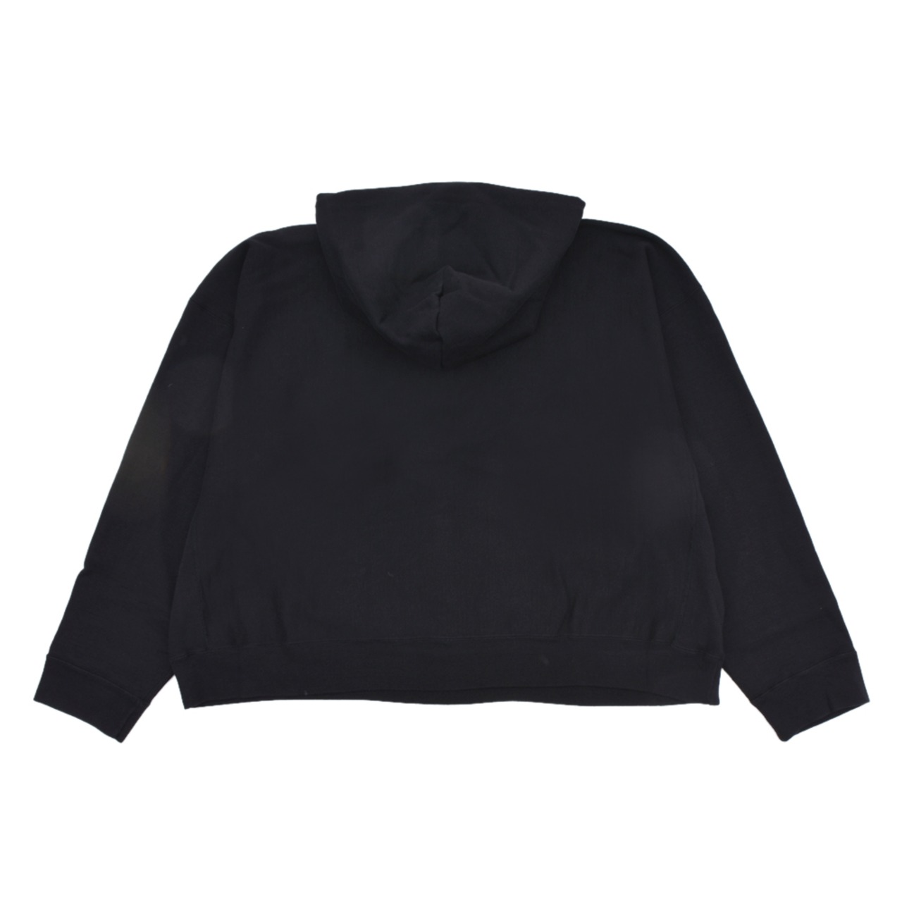【READYMADE】RE-CO-BK-00-00-285/BIG HOODIE LOGO/BLACK - 2