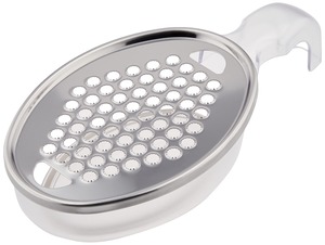 【在庫のみ】下村工業 日本製スピードおろし器 すべらん容器付き おろし金 大根おろし SO-01 新潟 燕三条製