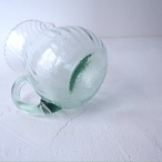 リサイクルガラスの水差し