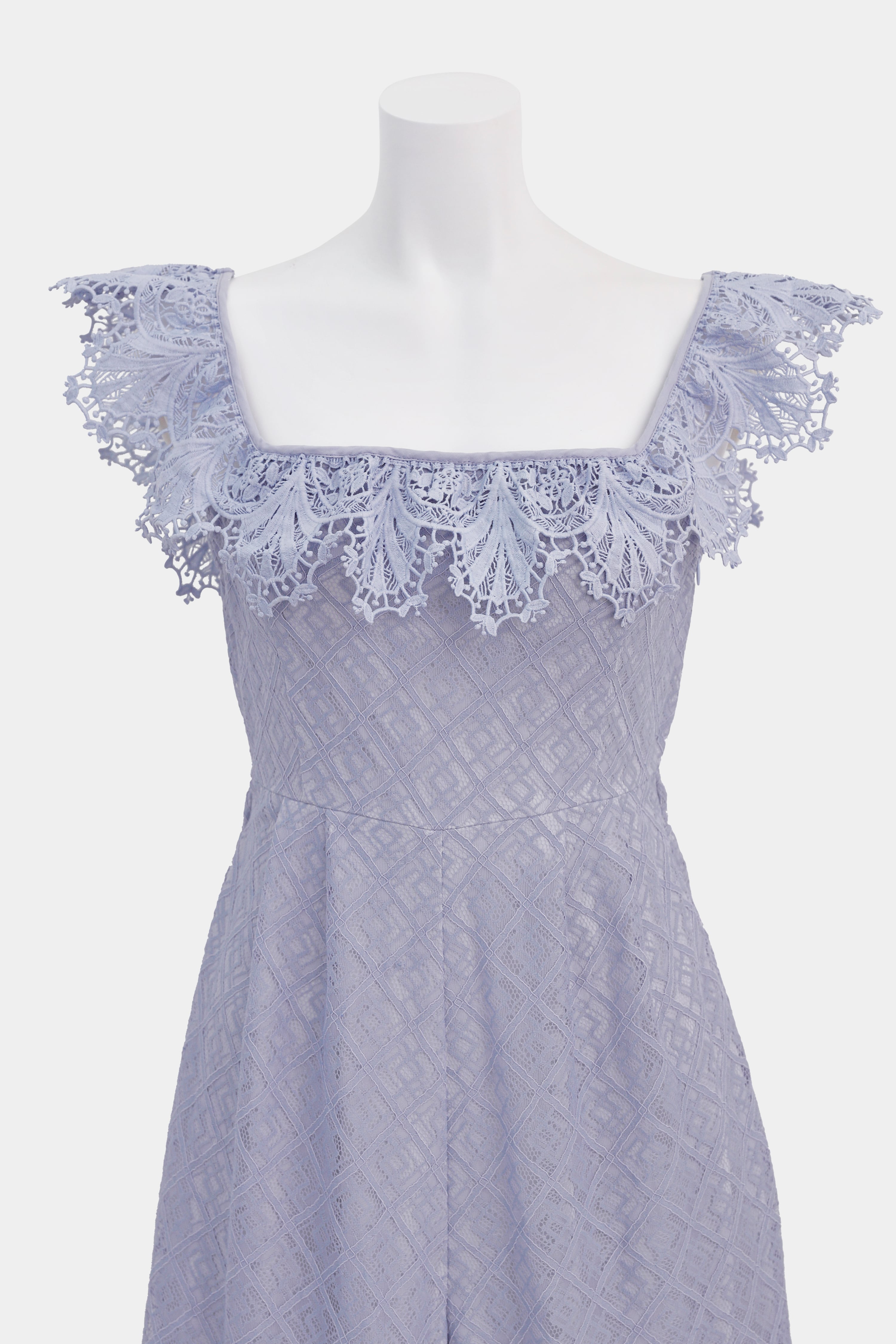 Scallop Lace All-In-One