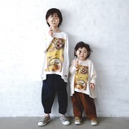 Had breakfast? BigT     kids XL(130-140)  /  White