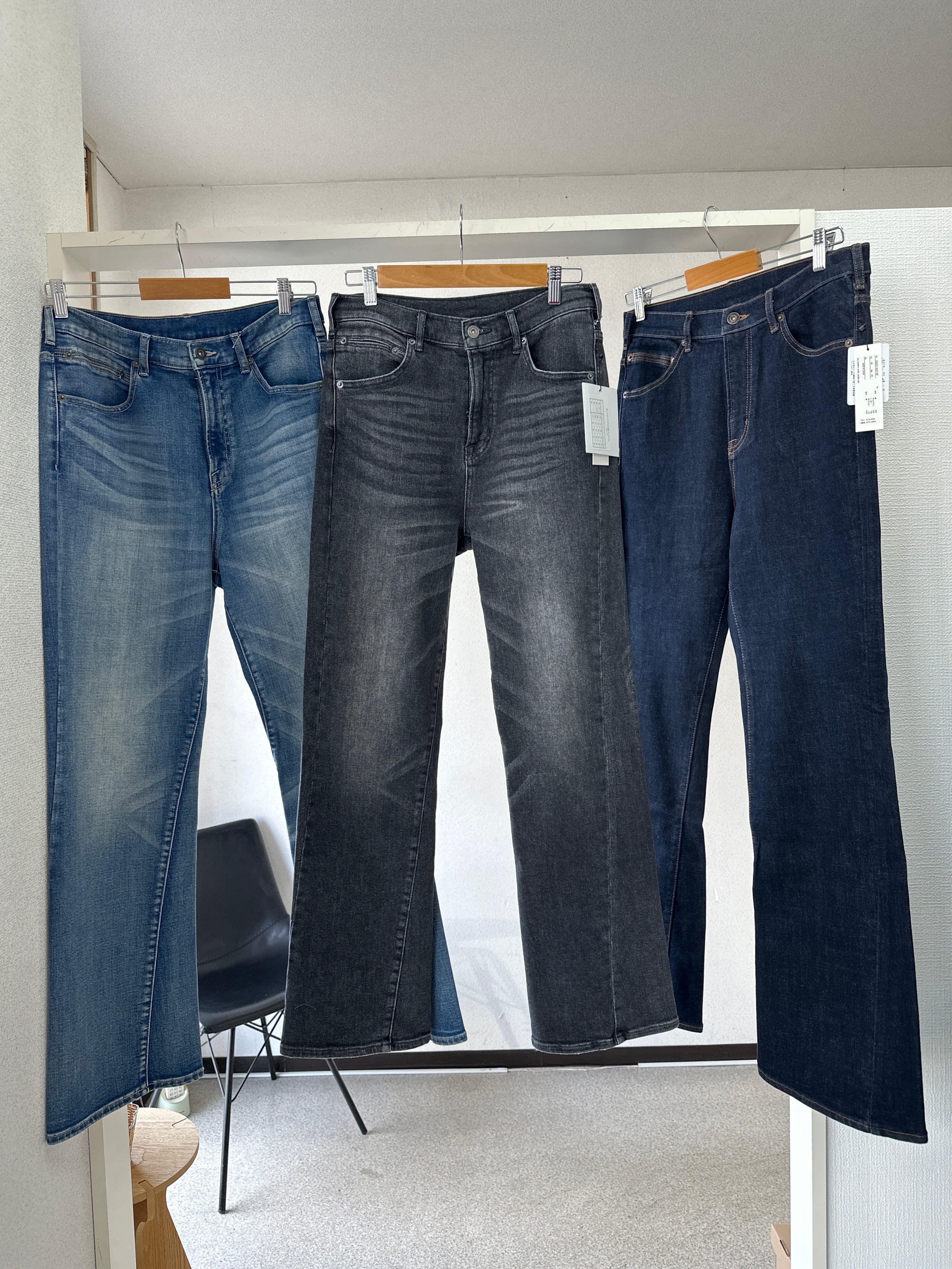 6/9Live ブルー36ショート、ブルーsize38.40再入荷しました