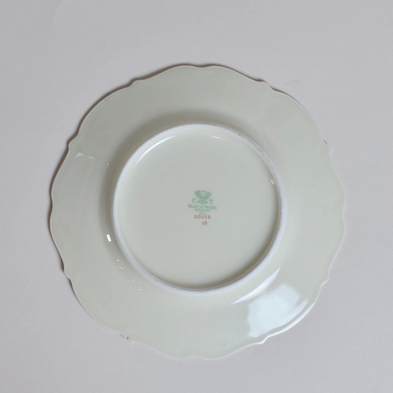 Plate / プレート〈 CT Tielsch Altwasser / カール Plate / プレート〈 CT Tielsch Altwasser / カール