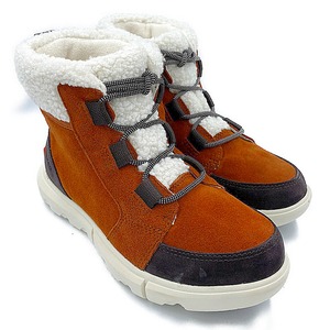 (ソレル) SOREL エクスプローラー２ カーニバルコージー ＷＰ スノーブーツ タウンブーツ 防寒 レディース WOMEN NL4451 263 SOREL EXPLORER II CARNIVAL COZY WP WOOD CHALK 24.5