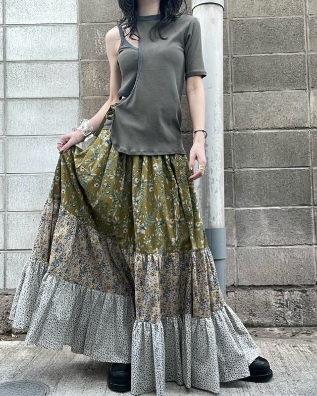 新品タグ Fumie tanaka スルーオパールブラウス（FUMIE TANAKA  