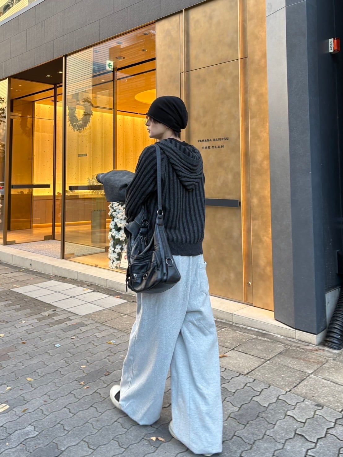 即購入⭕️【値段交渉可能】らんくん　RADIANT スウェットパンツ　即完品✨ 即納】RADIANT original tuck wide sweat pants | 韓国ファッション
