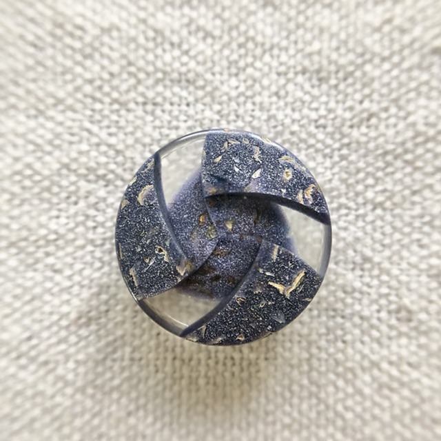 スモークブルー トライアングル 18mm