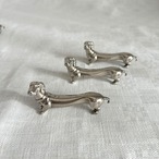 カトラリーレスト　ナイフレスト　ダックスフンド　箸置き　オブジェ 12twdy5