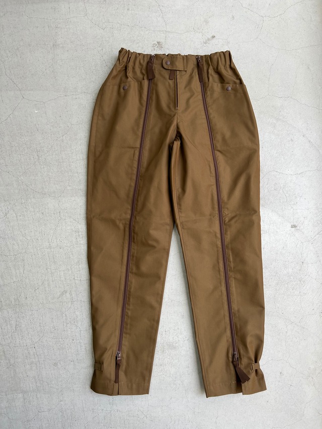 ippei takei 【イッペイタケイ】pilot pants  nutria brown