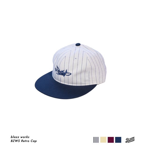 BZWS Retro Cap [STRIPE]