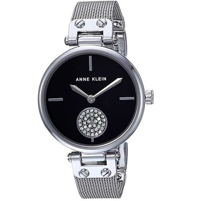 Anne Klein　アンクライン　3001BKSV Silver Black