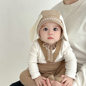 【HAT】ウサギ耳可愛い帽子