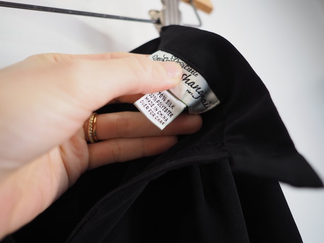 1990’s China Design Silk mix Wide Easy Pants