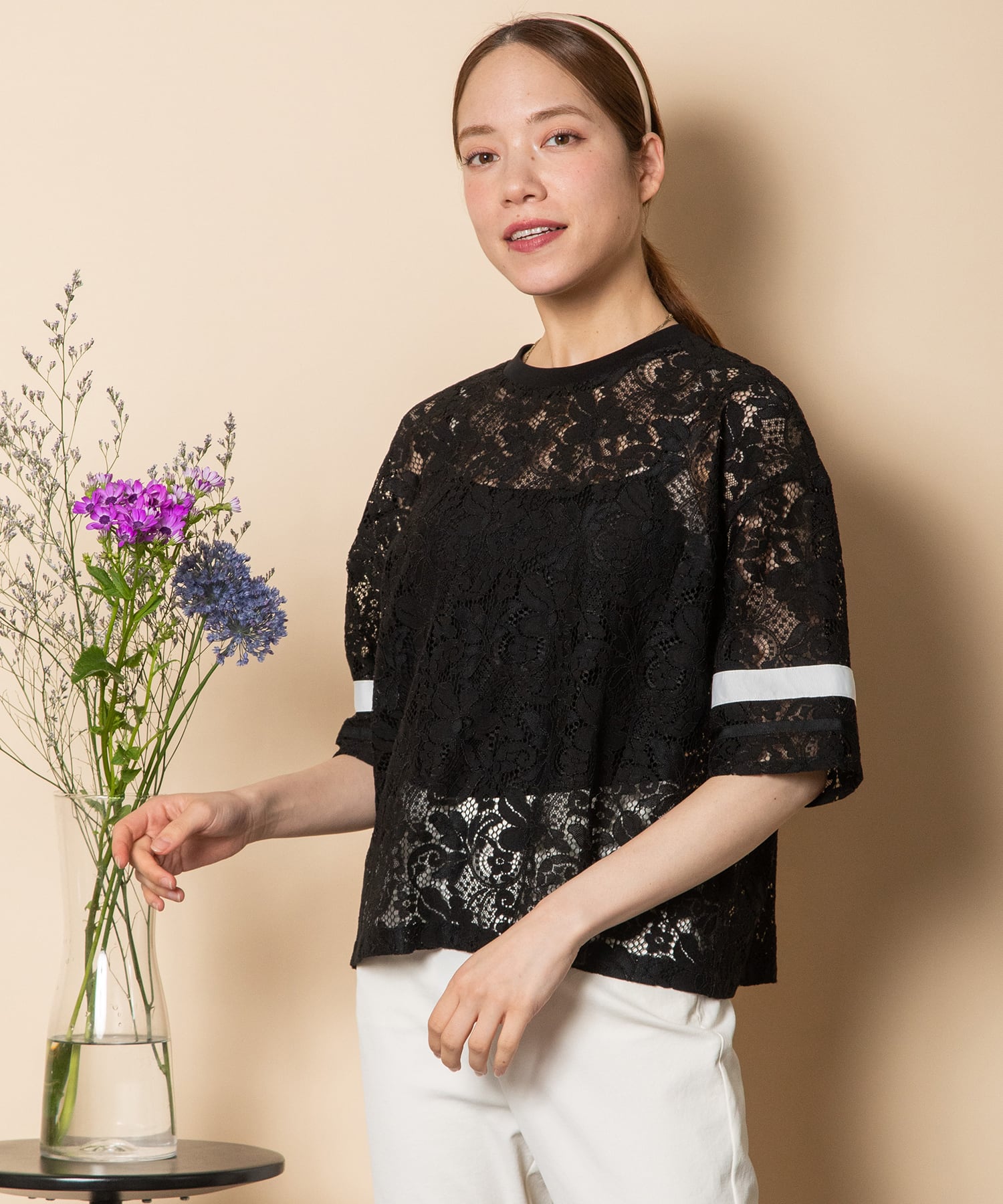 【美品】sortie mieux グラン山貴★定価2.8万★総柄シアーブラウス 美品】sortie mieux グラン山貴☆定価2.8万☆総柄シアーブラウスの通販